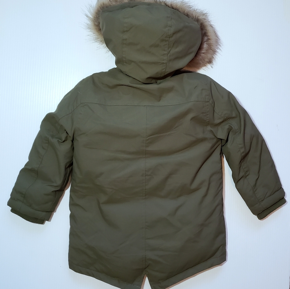 Eddie Bauer Toddler Down Parka Winter Coat - Picture 3 of 7
